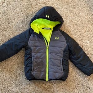 Under armour coat